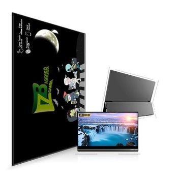 주연테크 캐리뷰 15UPG 측 후면 외부 보호필름 세트