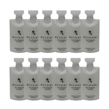 [해외] Bvlgari Eau Parfumee au the blanc 오 파퓨메 오 떼 블랑 바디 로션 2.5oz 75ml X 12개