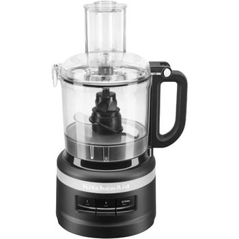 [해외] 영국 키친에이드 반죽기 Kitchenaid 1.7L Food Processor Matte 블랙 5KFP0719BBM 1638066