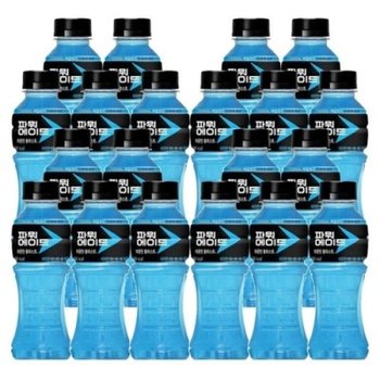 파워에이드 이온음료 마운틴 블라스트 355ml 20병/프로틴