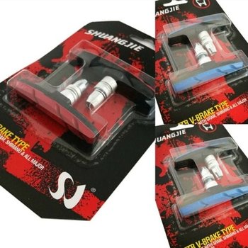 자전거 V형 브레이크 패드 MTB 블록패드 2개/Set 70mm  아두이노  라즈베리파이