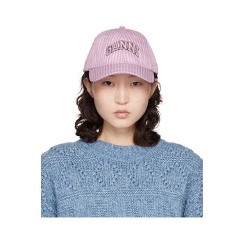 핑크 프린트 볼캡 151046979