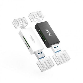 C타입 튼튼한 메모리 카드리더기 휴대용 USB 3.2 빠른 전송 OTG