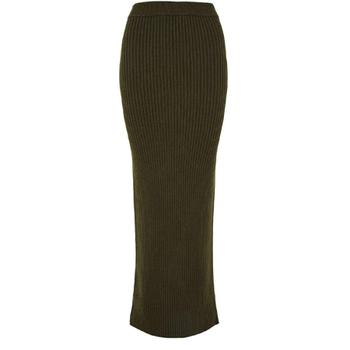 26 SS 막스마라 여성 Boris maxi skirt verde muschio MAX224V7GEE4TAAA00 TP862661288