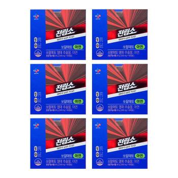 CJ 전립소 쏘팔메토 아연 500mg x 60캡슐 6박스 HIS (S33138974)