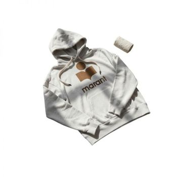 ISABEL MARANT 이자벨마랑 MANSEL (SW0001FA A1M07E ECCA) (만셀 후드 티셔츠)