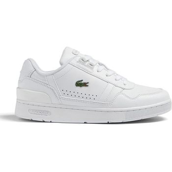 라코스테 스니커즈 신발 운동화 여성 로우탑 T 클립 123 13 SFA 로우 슈즈 314146