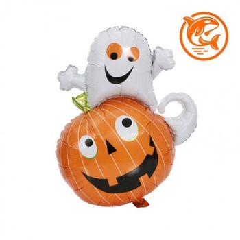 파티 용품 풍선 호박 장식 특별 연출 분위기 유령 할로윈
