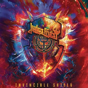 [LP]Judas Priest - Invincible Shield (Standard Vinyl) [2Lp] / 주다스 프리스트 - 인빈서벌 쉴드 (스탠더드 바이널) [2Lp]