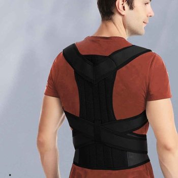 굽은등 자세밴드 어깨 굽은등펴주는밴드 라운드숄더 굽은어깨 어깨말림