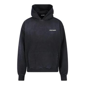 [해외] 쿨투라 후드 티셔츠 L0020 Black