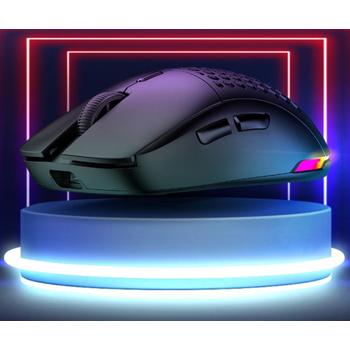 TITAN GV AIR 타공 무선 게이밍 LED 마우스-컬러랜덤