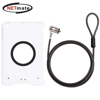 넷메이트 A사 mini 도난방지 와이어 잠금장치 NM-SLT3 강원전자 NETMATE