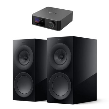 WiiM(윔) Amp Ultra + KEF R3 Meta 오디오 스피커