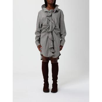 엠에스지엠 Womans Dress Msgm 3941MDA18X257619 White 02 [관부가세포함]