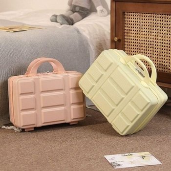 고품질 미니 초콜릿 추천 캐리어백 레디백 꾸안꾸 예쁜 기내 (WFI0YBQ)