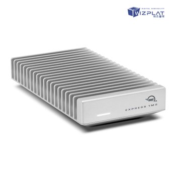 EXPRESS 1M2 80G 썬더볼트5 NVMe M.2 외장SSD 외장하드 완제품 4TB