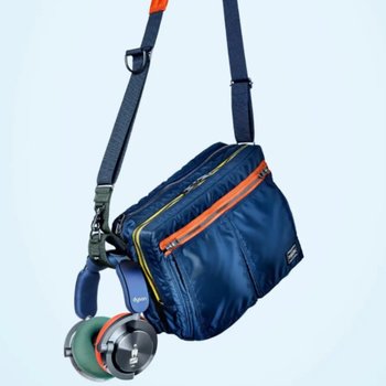 [해외] 포터 다이슨 온트랙 헤드폰 숄더백 한정판 PORTER Dyson OnTrac