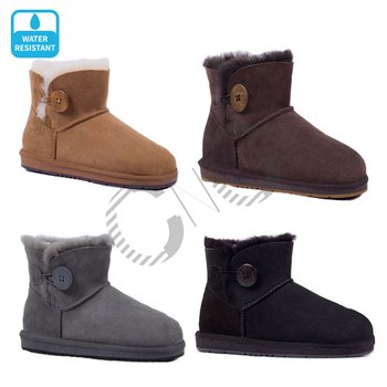 [무료배송]오즈랜드 호주 정품 어그슬리퍼 방수 여성 미니 클래식 방한부츠 털부츠 4컬러