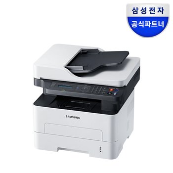 SL-M2680FN 흑백 레이저 복합기 분당 26매 A4 인쇄 복사 스캔 팩스 ADF 빠른출력 LAN 토너포함