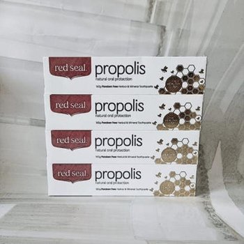 뉴질랜드 레드씰 프로폴리스 치약 160g x 4개 x2SET (AD)