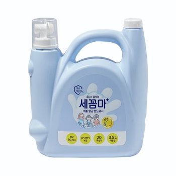 온더바디 손세정제 세꼼마 버블향균 핸드워시 레몬향 3.5L