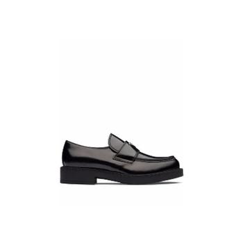 그란데비타 해외 프라다 남성 CHOCOLATE LEATHER 로퍼 2DE127055F0002