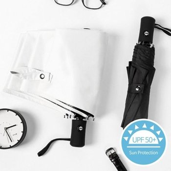 우산 잔량땡 팝컬러 3단자동우산 햇빛가리개 양우산 암막우산 우양산