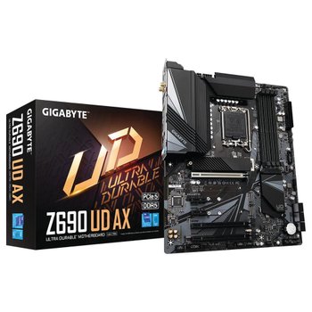 [해외] Gigabyte Z690 UD AX (소켓 1700Z690DDR5S-ATA 600ATX)