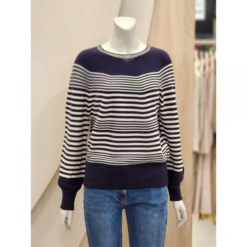 한정수량 더아이잗 레글런 스트라이프 풀오버 니트 IM9A1PO03 2854201
