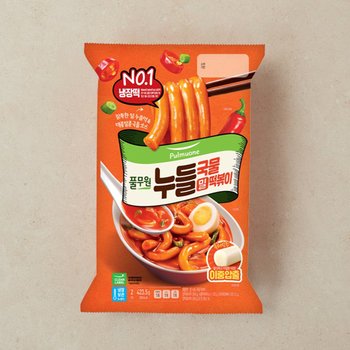 말랑말랑 밀누들 떡볶이(국물떡볶이 소스)