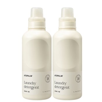 아토팜 세탁세제 1000mlx2개