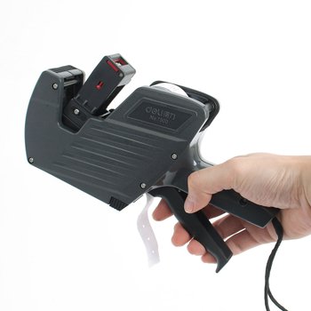 [㈜tree]핸드 가격표시기 8열 판매 가격표 날짜 스티커 라벨기