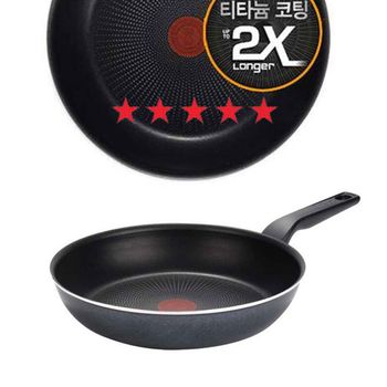 테팔FP28CM 프랑스산 XL포스 티타늄 후라이팬 28cm 테팔냄비 편수냄비 프라이팬 티타늄코팅