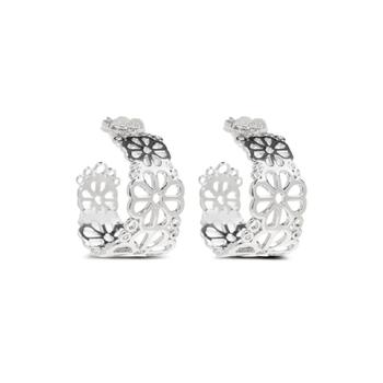 25 FW 케이트스페이드 플라워 레이스 후프 이어링 KM016 TP438145604