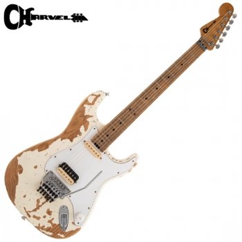 [Charvel] PRO-MOD So-Cal Style1 SC1 24 샤벨 헨리크 던하게 시그니처 일렉기타 - White Relic