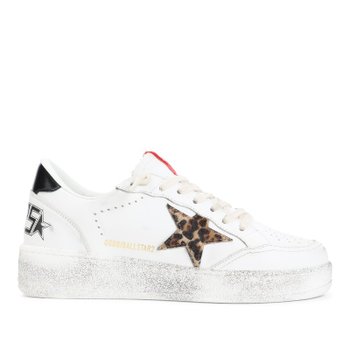 [해외배송] 골든구스 레오파드 포니 스타 빈티지 스니커즈 GWF00804F007323 10889