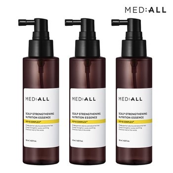 안티헤어로스 탈모케어 뉴트리션 에센스 120ml 3개