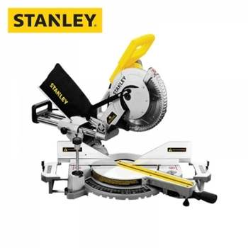 스탠리 1800W 254mm 유선 슬라이딩 각도절단기(톱 날포함) SM18-KR