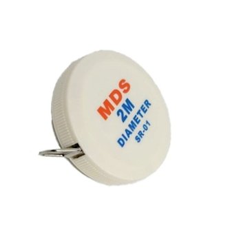 파이줄자 측정공구 버튼형 2미터 원둘레파이자 (WB4810C)