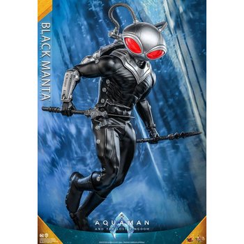 [해외] DC Comics - Aquaman and the Lost Kingdom - 블랙 Manta (1/6 Movie Masterpiece)