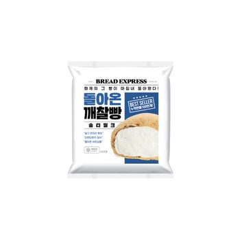 돌아온 깨찰빵 솔티밀크 70g x 6개