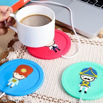USB 머그워머 컵워머 우유 커피 차 보온 유지 받침대 컵받침대 겨울필수템 답례품
