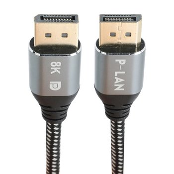 POWERLAN PL-DP14-015S 고급 메탈 DP1.4 케이블 1.5M