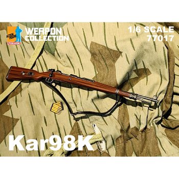 BD77017  1대6  Kar98K - 액션 피규어용 모형 제품/작동 불가