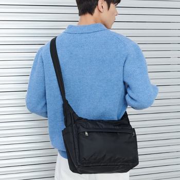 [신세계백화점][여행추천][캐리어결합][RFID 차단]루트 트래블 경량 나일론 크로스백[JUBA75233BK]