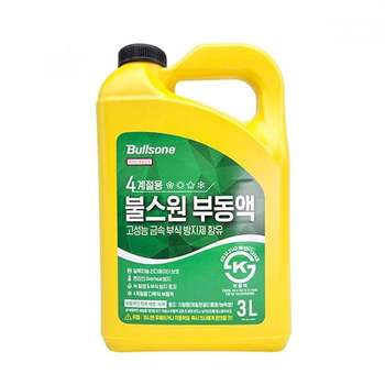 자동차 냉각수 차량용 사계절 부동액보충 적색 녹색 냉각수보충 3L