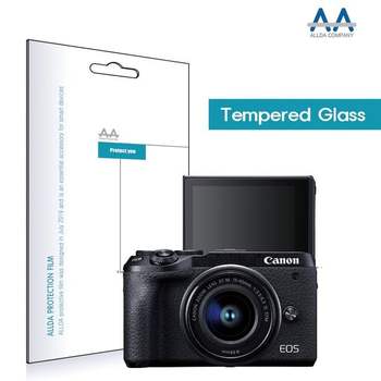 ALLDA 캐논 EOS M6 Mark2 전용 강화글라스 9H Glass