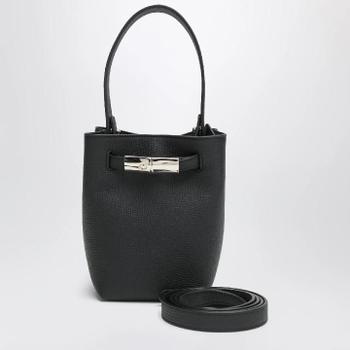 Longchamp 스마트 엑스에스 버킷백 블랙 10397HJH/XN_LONG-001_100-U