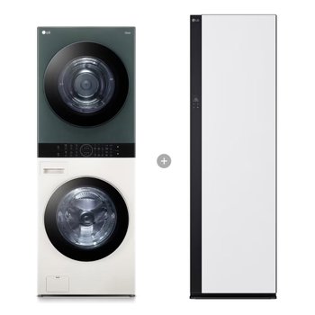LG 워시타워 + 스타일러 2EG-M8H 배송무료